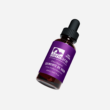 ÓLEO VEGETAL DERMARE SEMENTE DE UVA 20ML