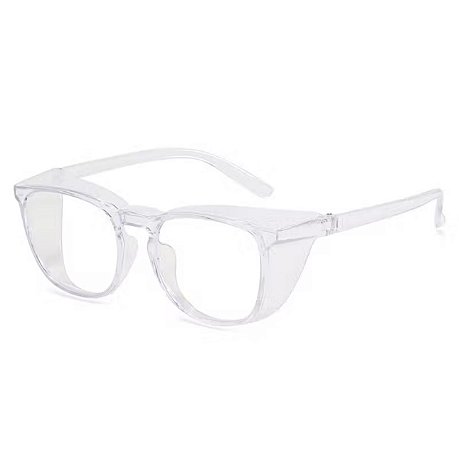ÓCULOS JELLY TRANSPARENTE UV