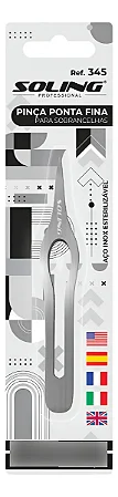PINÇA SOLING PONTA FINA REF.345