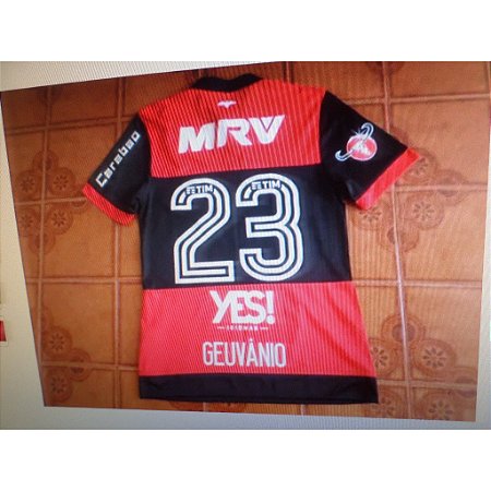 Camisa Flamengo Rubro Negra Jogo número 21 Pedro tamanho M