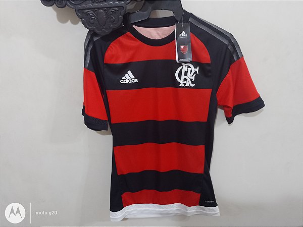 Camisa Flamengo Rubro Negra Jogo sem patrocínio tamanho P