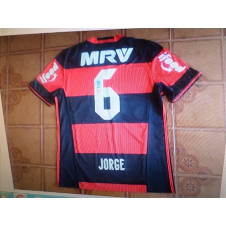 Camisa Flamengo Rubro Negra Jogo número 21 Pedro tamanho M