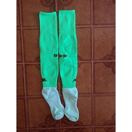 Meião botafogo verde jogo tamanho único