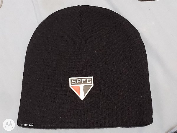 Touca São Paulo preto tamanho único