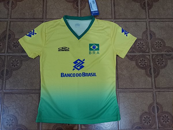 Camisa Brasil feminino pódio vôlei tamanho G