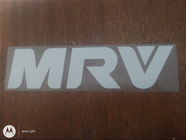 Patrocínio MRV Branco pra camisa do Flamengo