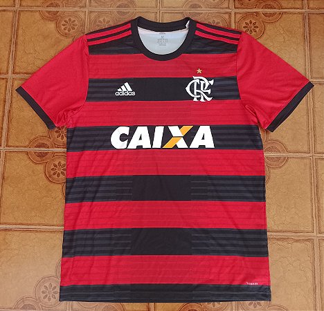 Camisa Flamengo rubro negra jogo tamanho M