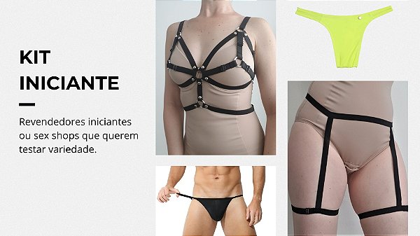 Kit 1 - Iniciante “Comece com Tudo” – Atacado Almah