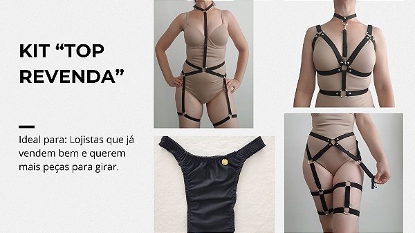 Kit 3 -  “Top Revenda” – Mix Plus Variado