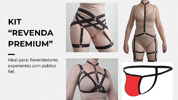 Kit 4 - “Revenda Premium” – Alta Rotatividade e Lucro