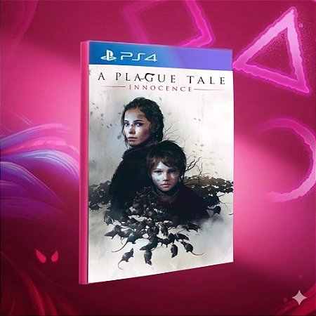 A Plague Tale: Innocence Ps4 Mídia Digital