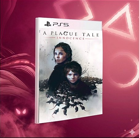 A Plague Tale: Innocence PS5 Midia digital