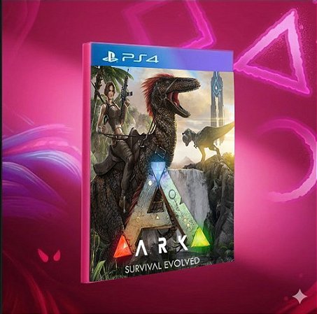 ARK Survival Evolved Ps4 I Mídia Digital