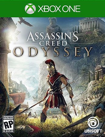 Assassins Creed Odyssey Xbox One - XBOX SERIES X|S - midia-digital