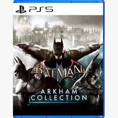 Batman Arkham Collection - PS5 Mídia Digital