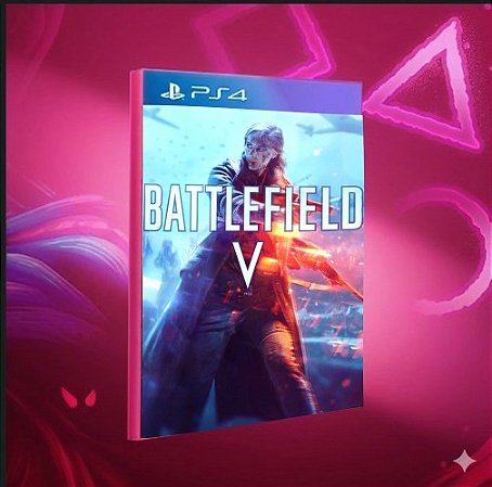 Battlefield V 5 Ps4 Mídia Digital