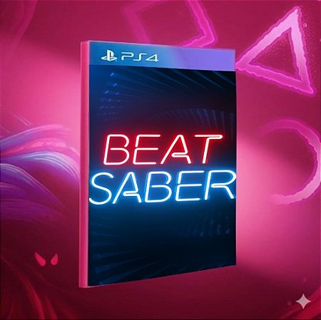 Beat Saber Ps4 Mídia Digital