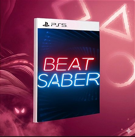 Beat Saber PS5 Mídia Digital