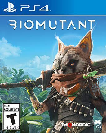 Biomutant PS4 Midia digital