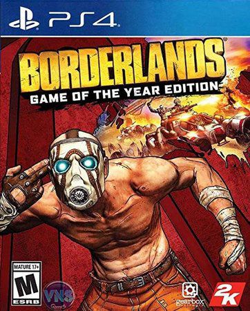 Borderlands: Game of the Year Edition  PS4  MIDIA DIGITAL