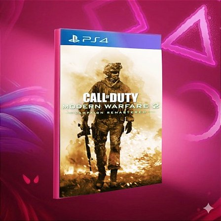 Call of Duty® Modern Warfare® 2 Campaign Remastered ps4 midia digital