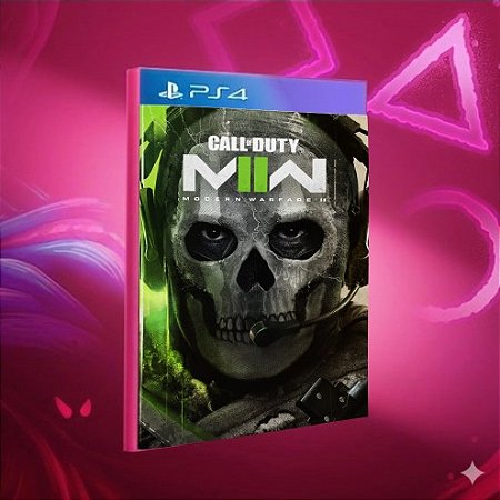 Call of Duty: Modern Warfare II - Midia Digital PS4 -