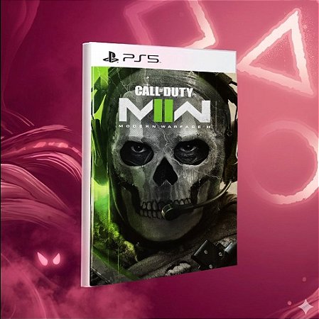 Call of Duty: Modern Warfare II - Midia Digital PS5 -