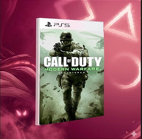 Call Of Duty Modern Warfare Remastered | Mídia Digital PS5