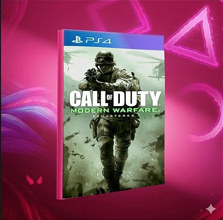 Call of Duty®: Modern Warfare® Remastered PS4 midia digital