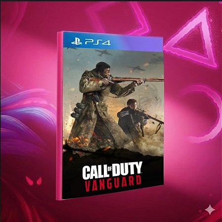 Call of Duty®: Vanguard PS4 Mídia Digital
