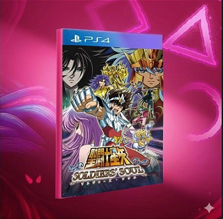 Cavaleiros Do Zodíaco Alma Soldados Ps4 Mídia Digital