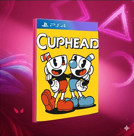 cuphead PS4 midia digital