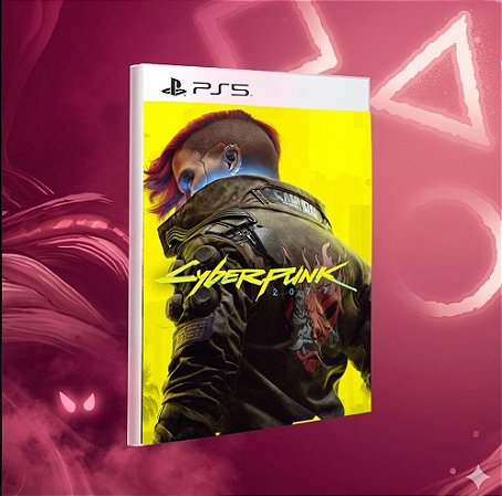 cyberpunk PS5 Mídia Digital