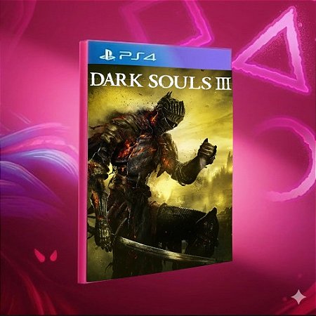 Dark Souls Iii Ps4 Almas Negras PS4 Mídia Digital