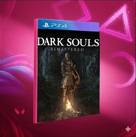 Dark Souls Remastered Ps4 Mídia Digital