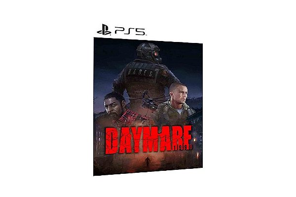Daymare: 1998 PS5 Mídia Digital