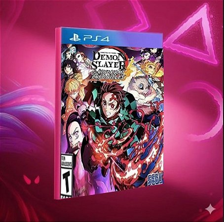 Demon Slayer -Kimetsu no Yaiba- The Hinokami Chronicles PS4 MIDIA DIGITAL