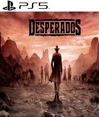 Desperados III  PS5 MIDIA DIGITAL
