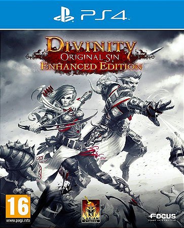 Divinity: Original Sin Enhanced Edition PS4 MIDIA DIGITAL