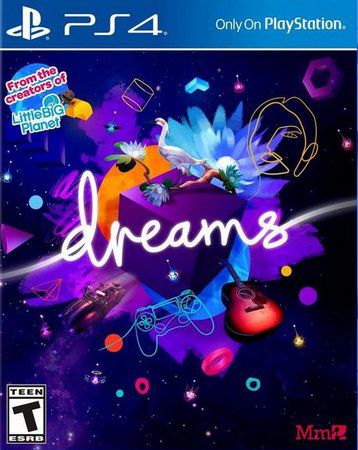 Dreams  PS4-midia digital