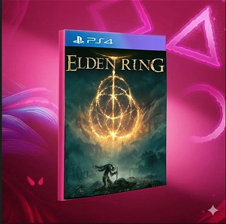 ELDEN RING PS4 MÍDIA DIGITAL