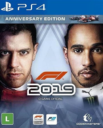 F1® 2019 Ps4  Mídia Digital