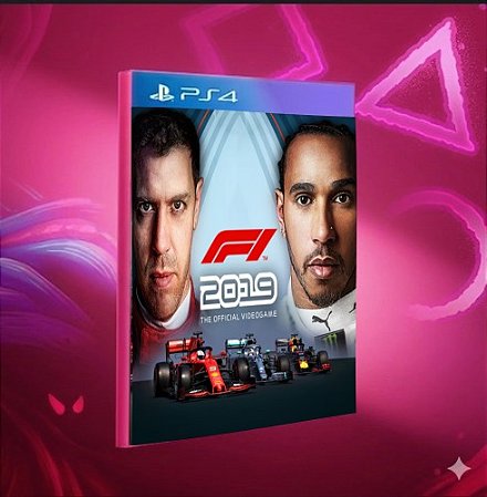 F1® 2019 Ps4 Mídia Digital
