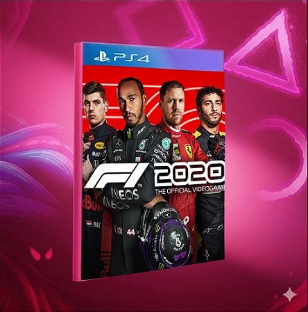 F1 2020 - Seventy Edition PS4 midia digital