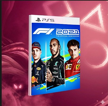 F1 2021 PORTUGUÊS PS5 - PSN MÍDIA DIGITAL