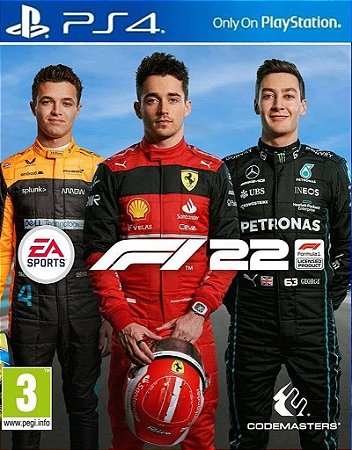 F1® 22  I Midia Digital Ps4