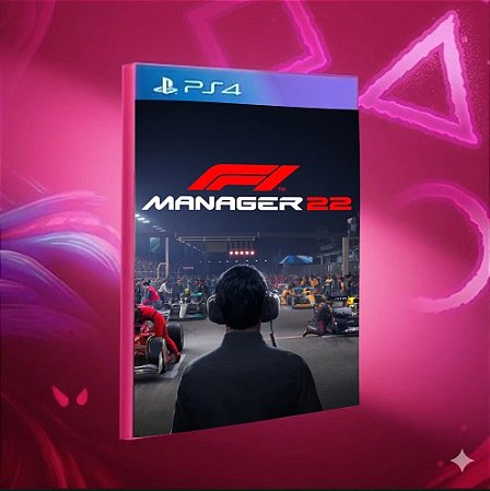 F1 Manager 2022 | Mídia Digital PS4