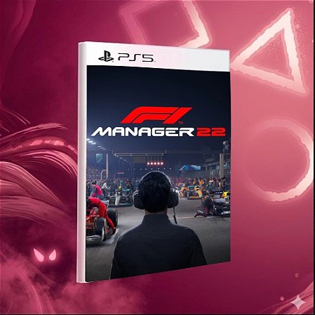 F1®️ Manager 2022 | Mídia Digital PS5