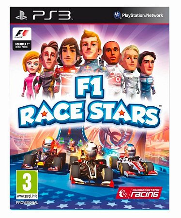 F1 RACE STARS™️ PS3 midia digital