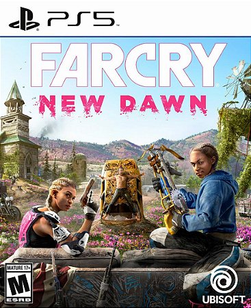 Far Cry New Dawn  Ps5 Mídia Digital